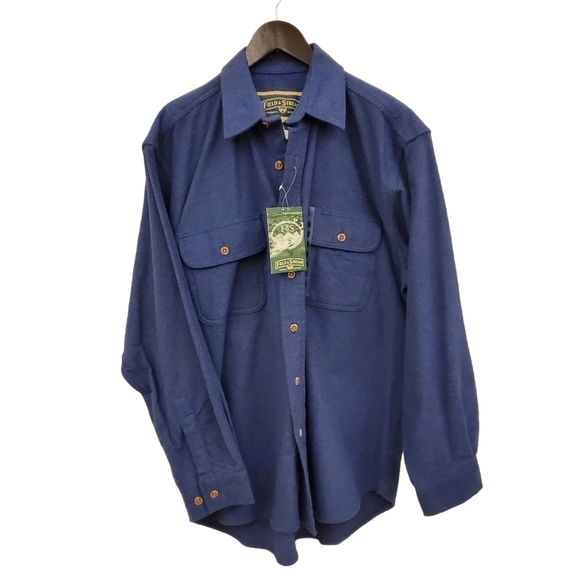 Field & Stream Shirt Men’s Blue Size M - Picture 1 of 9